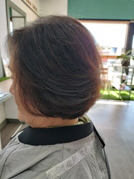 グラスガーデンジュジュ(grass garden 1010) ボリュームアップカット