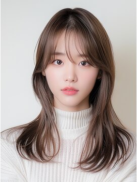 アノ 駒沢(ano) レイヤーロング