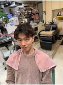 メンズパーマ