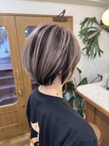 シエン 恵比寿(CIEN)&nbsp;グラデーション/ハイライト/ボブショート/アンブレラカラー