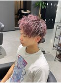 波巻きツイストスパイラルパーマ/フェザーパーマ/眉毛