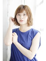 シュシュット(chouchoute) 美髪質改善ホワイトブロンドワイドバングイメチェン外ハネボブ52