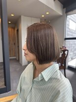 ルムーン ナガクテ(roomoon NAGAKUTE)&nbsp;Bob×イルミナカラー