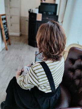 エルベ 内原店(elve) デジタルパーマ×ゆるふわ