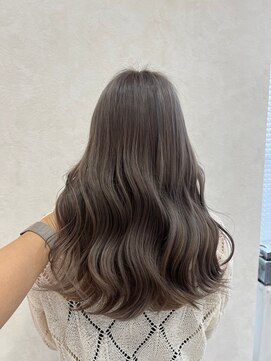 ミニョン(mignon) 韓国/ダブルカラー/ブリーチ/ピンク/学割U24/新越谷/南越谷/草加