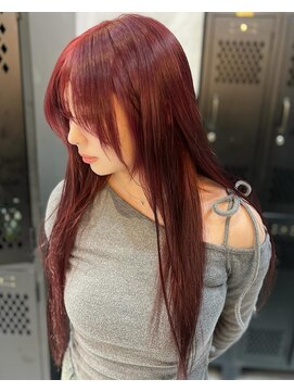 ヴァイス 渋谷店(VAICE) ワインレッド/Y2K/アニメカラー