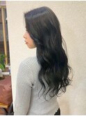 韓国風巻き×アッシュブラウン＊愛されモテロング20代30代