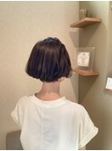 ショートボブ