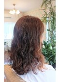 肌が弱いくせ毛の方のヘアカラー