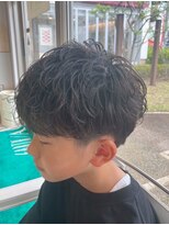 アース オーセンティック 岡山青江店(EARTH Authentic) ”シャドウパーマ”