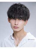 ほつれツイストマッシュ・弱めツイスト