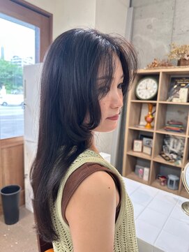 ポピイズ(POPPIES) ロングスタイル【レイヤー/フェイスレイヤー】