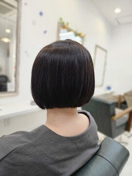 ネクサス NEXUS 朝のスタイリング５分ボブ