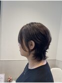 ルーズウルフパーマ