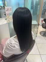 アース 津田沼店(HAIR&MAKE EARTH) プレミアストレート