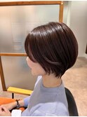 茅ヶ崎/ハイライト/髪質改善/白髪ぼかし/ショート/ボブ/レイヤー
