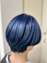 エターナルバイマティーナ(Eternal by MATINA)&nbsp;【ミニウルフ/くすみブルー】池袋美容室