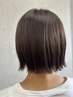 ｢栗原限定｣カット＋透明感カラー+トリートメント＋スパ15000→10000～
