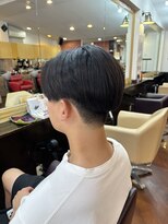 シャンプーボーイアネックス(SHAMPOO BOY Annex)&nbsp;メンズマッシュ　刈り上げ　佐世保