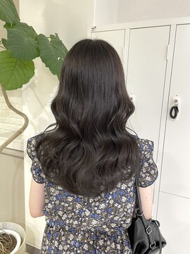 アモレット 天文館店(amoretto) 【amoretto_miu/シアーグレージュ/透明感カラー】