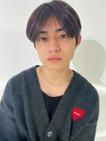 プロミルサロンギンザ(Promille salon GINZA)&nbsp;メンズヘア！韓国シースルーマッシュ　メンズライク340