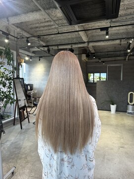リンドヘアー アンド アイラッシュ(LINDO) ホワイトベージュ