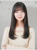 韓国風xシースルーバングxエギョモリxタンバルモリxレイヤー