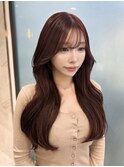 【アラキユウカ】コリエクロング×韓国ヘア