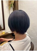 ハイライトバレイヤージュダブルカラーケアブリーチ20代30代