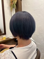 アミリー ひたち野うしく店(Amily)&nbsp;ハイライトバレイヤージュダブルカラーケアブリーチ20代30代