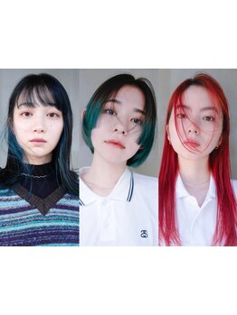 【雑誌多数掲載】さりげなく個性を主張したデザインカラーで新たな自分を。"モード×柔らかさ"絶妙な調和◎