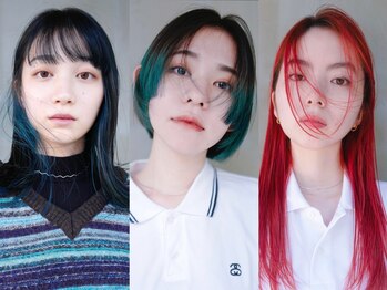 オーオ シカシカ(OOO YY)の写真/【雑誌多数掲載】さりげなく個性を主張したデザインカラーで新たな自分を。"モード×柔らかさ"絶妙な調和◎