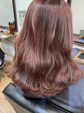 ラック 津田沼(LUCK) 大人ガーリー/ピンクブラウン/ボルドーピンク/ココアブラウン