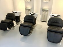 シャンプ－ブ－スはフルフラットでリラックス☆【新丸子美容室】