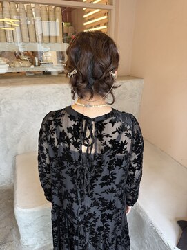 【iru/谷町/上本町】ボブヘアセット