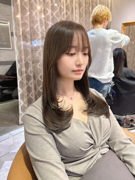 ロンドアベニール 北千住(Lond avenir) マロンベージュ/オリーブグレー/ブリーチなし/ボブ/小顔北千住