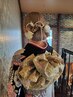 【お写真撮り・結婚式・パーティーご出席に♪】振袖着付け+ヘアセット