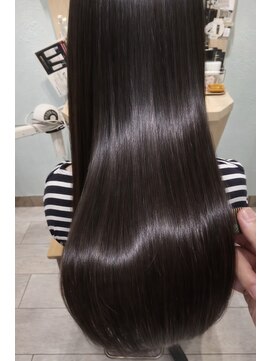 ヘアーメイクオズ(hair make O/S) メテオストレート