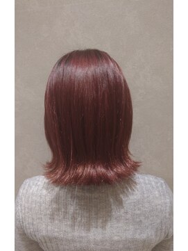 リー 天王寺(Lee) 髪質改善カラー