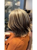 ブル(b.u.l.l.)&nbsp;アンブレラカラーのマットベージュ