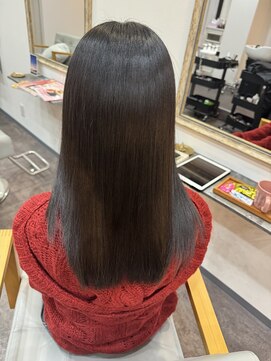 ウル(Uru) 髪質改善/縮毛矯正/髪質改善縮毛矯正/福山