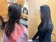 シンラヘアー(SINRAhair)の写真/【ネオメテオストレート取り扱いサロン☆】今までの縮毛矯正の概念が変わるケアストレート♪