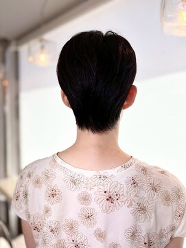 ヘアメイク フィリックス 板宿店(HAIR MAKE FELIX) ショート/絶壁/再現性・もちが良いスタイル