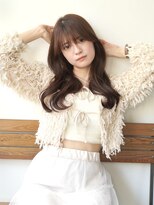 ロッカ 銀座中央通り店(LOCCA)&nbsp;骨格ウェーブ/韓国ヘア/ワンホンヘア/コテ巻き風パーマ