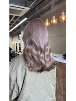 サロウィン 広島(SALOWIN)&nbsp;2ブリーチ◎ミルクティーベージュ