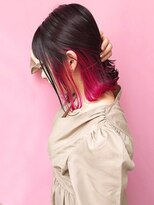 ランプ ヘアー(lamp hair)&nbsp;【lamp斉藤】インナーチェリーピンク