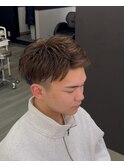 アップバングショート【ツーブロック刈り上げ】