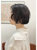 パープル 自由が丘(purple)&nbsp;大人ガーリー/ダークアッシュ/似合わせカット[自由が丘]