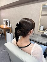 エニル(ENYL) タイトなカチモリアレンジスタイル