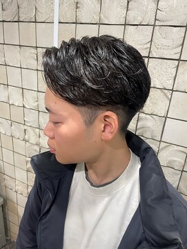 ヒロギンザ 新橋日比谷口店(HIRO GINZA) センターパート/メンズショート